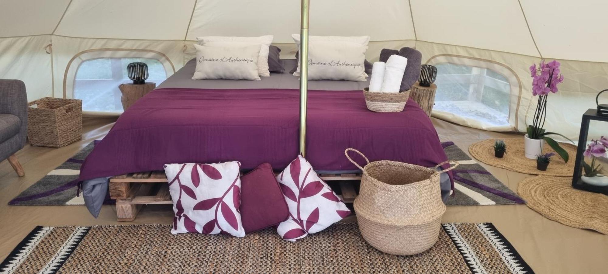 Domaine Authentique De Rose Luxury tent *