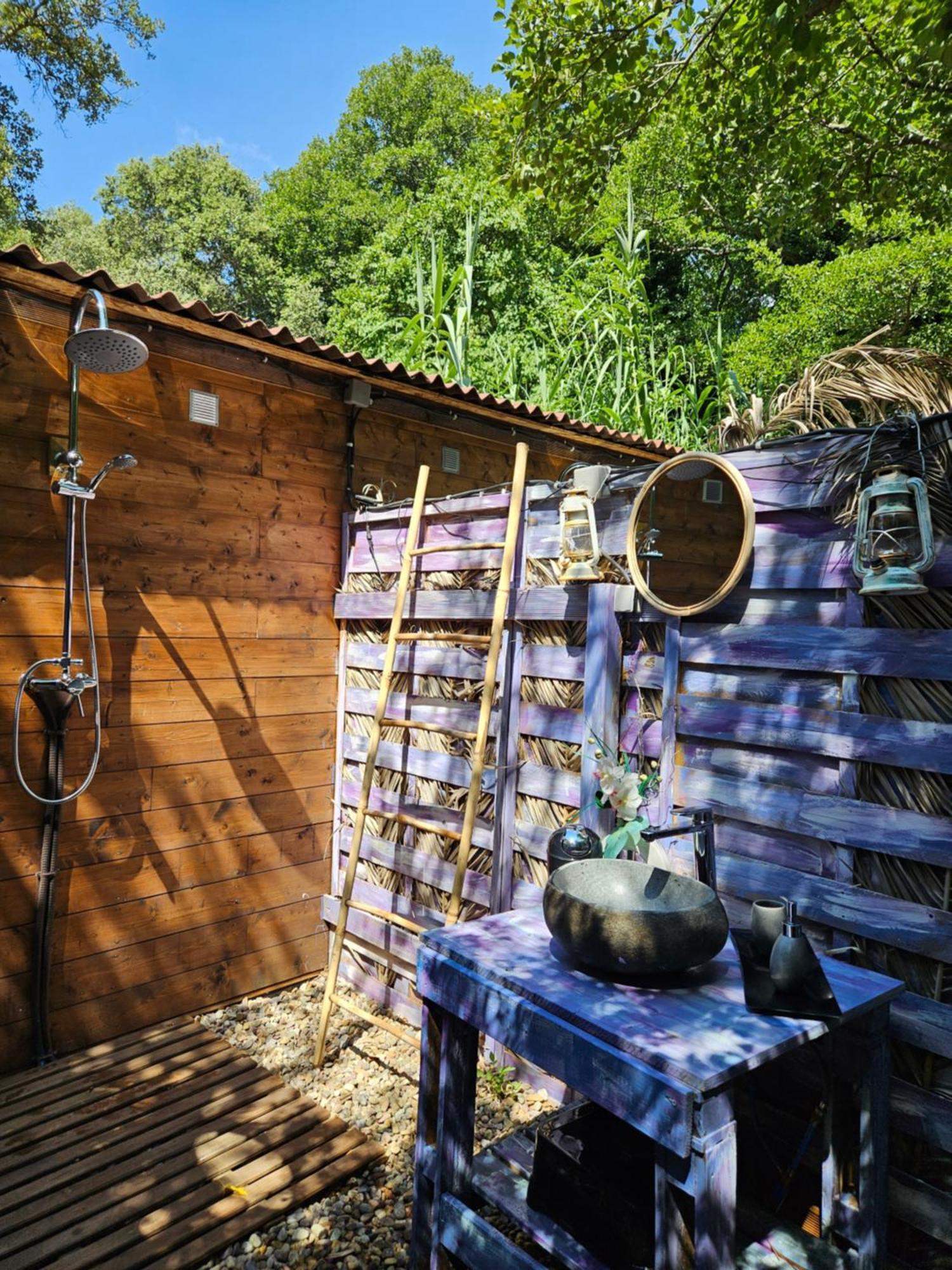 Domaine Authentique De Rose Luxury tent *