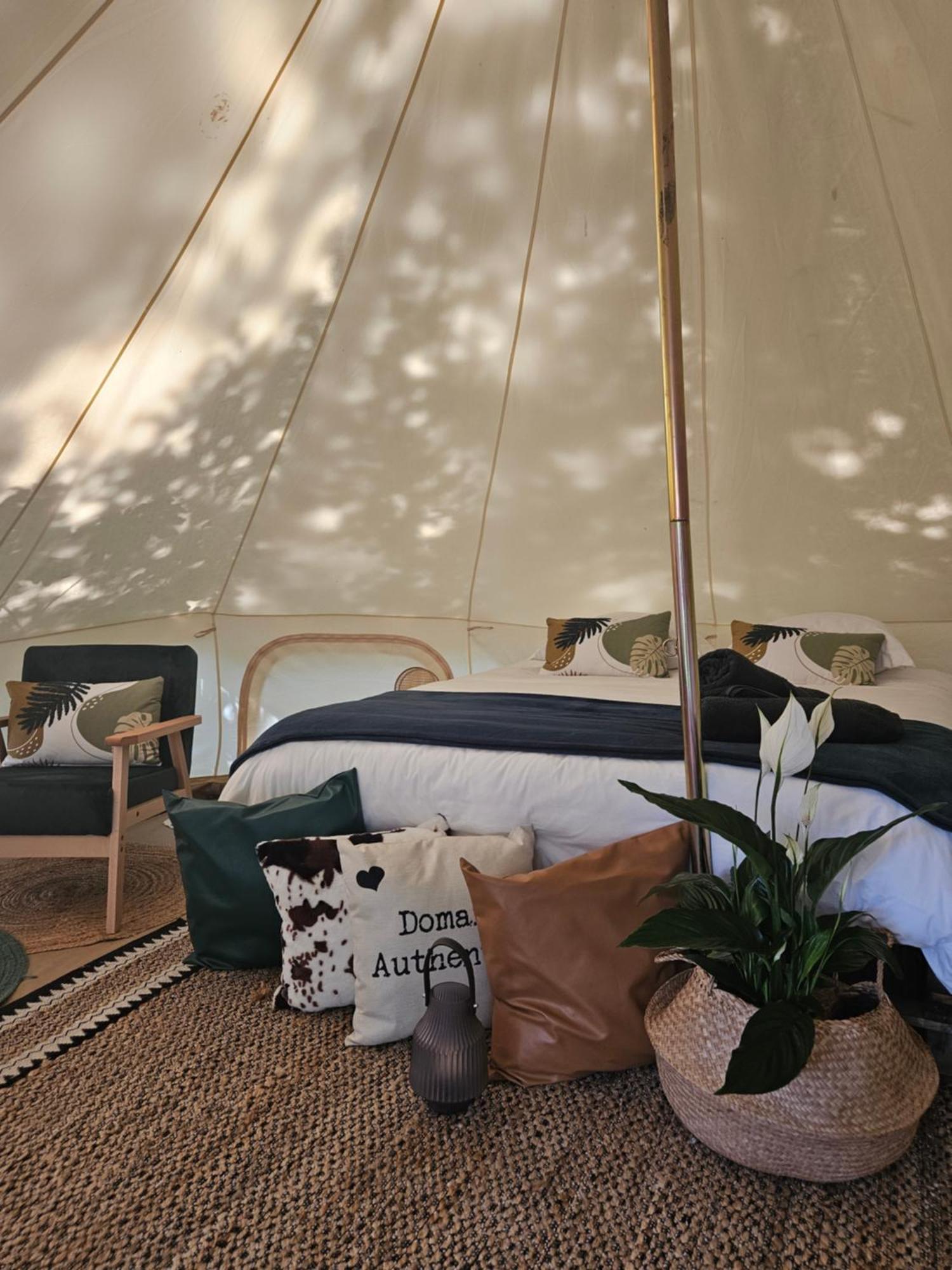 Luxury tent Domaine Authentique De Rose *